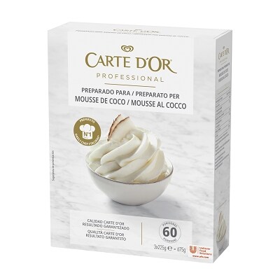 Carte d’Or preparato in polvere per Mousse al Cocco 675 Gr - 